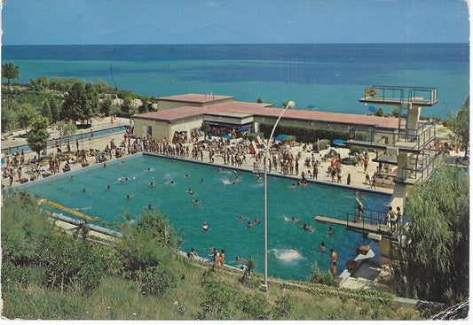 ANCONA - CENTRO DI NUOTO AL PASSETTO - V 1982 - FG
