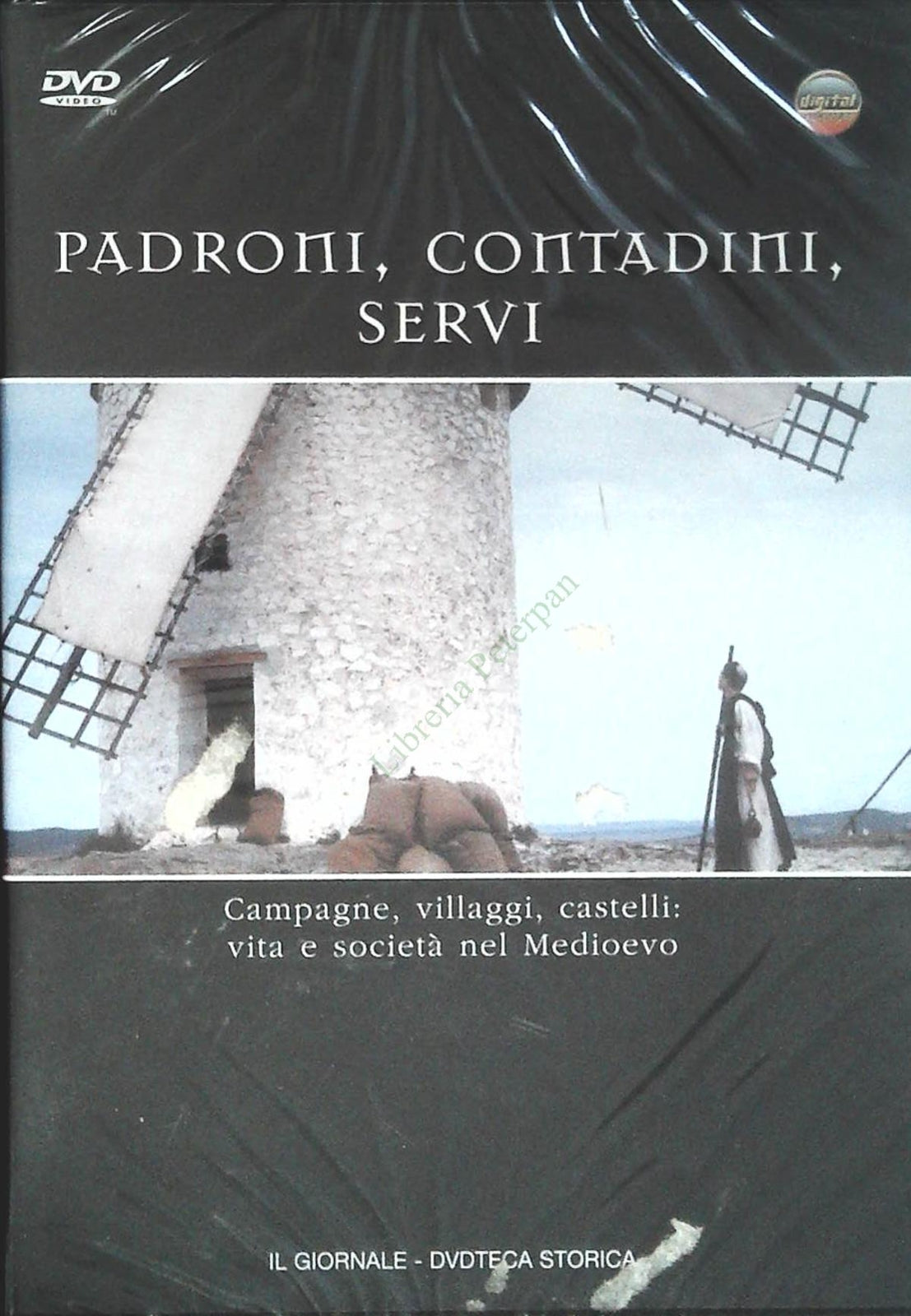 MONACI CONTADINI SERVI - DVD