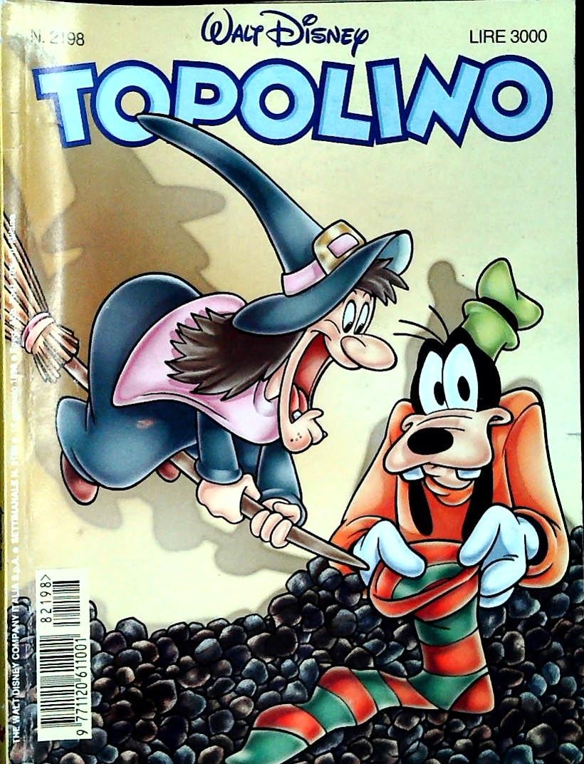 TOPOLINO N. 2198 - 13 GENNAIO 1998