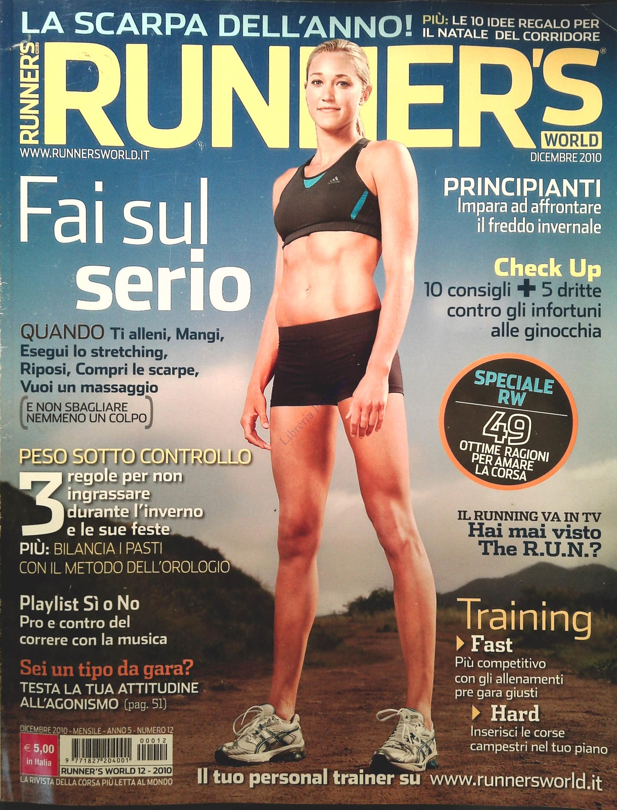 RUNNER'S DICEMBRE 2010