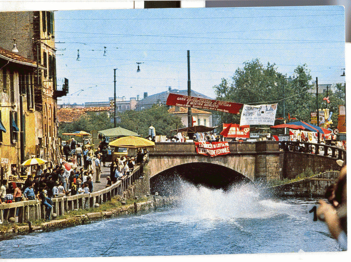 MILANO - FESTA SUL NAVIGLIO NV