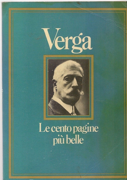LE CENTO PAGINE PIU' BELLE - VERGA