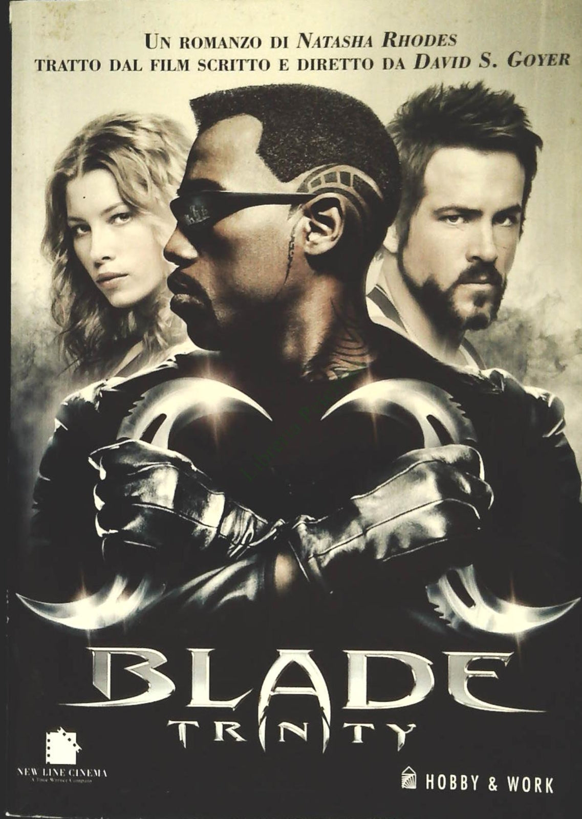 BLADE. TRINITY - NATASHA RHODES