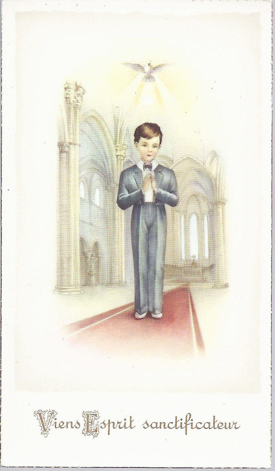 VIENS ESPRIT SANCTIFICATEUR - CRESIMA - SANTINO - AS012-220