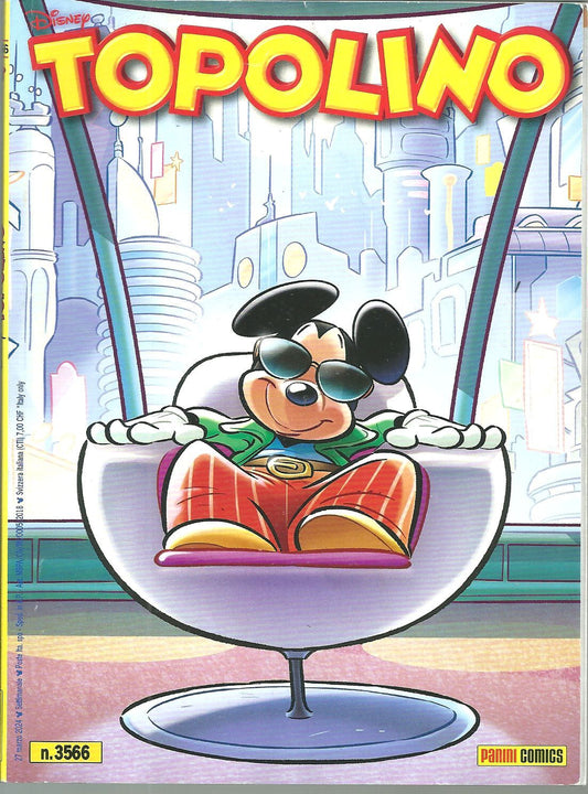 TOPOLINO N. 3566 - 27 MARZO 2024