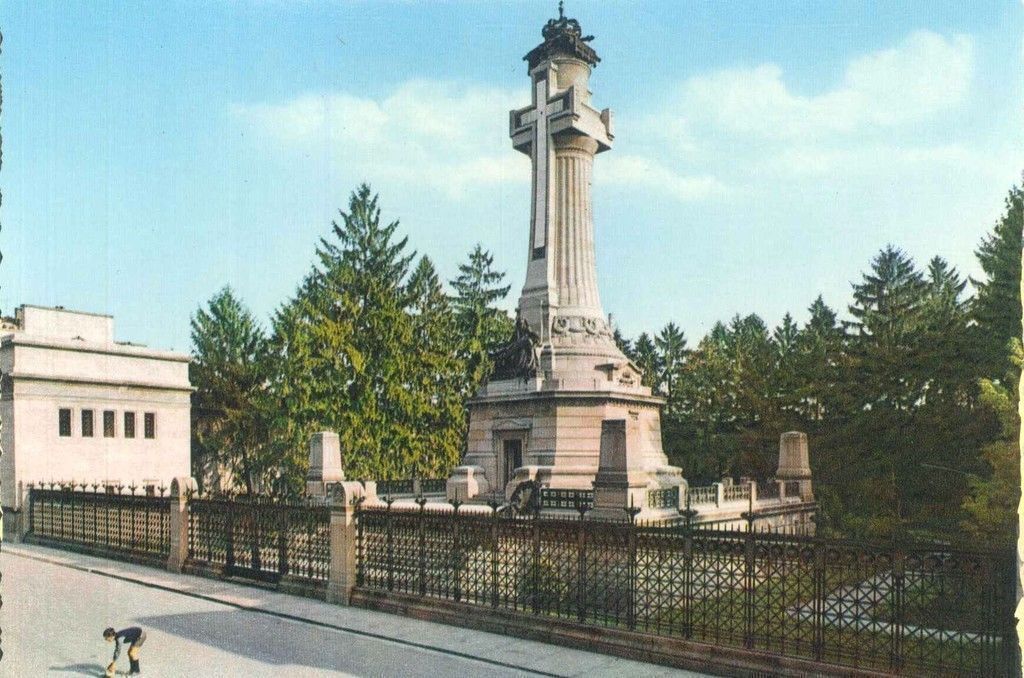 MONZA CAPPELLA ESPIATORIA - V1964 - ACQUARELLLO