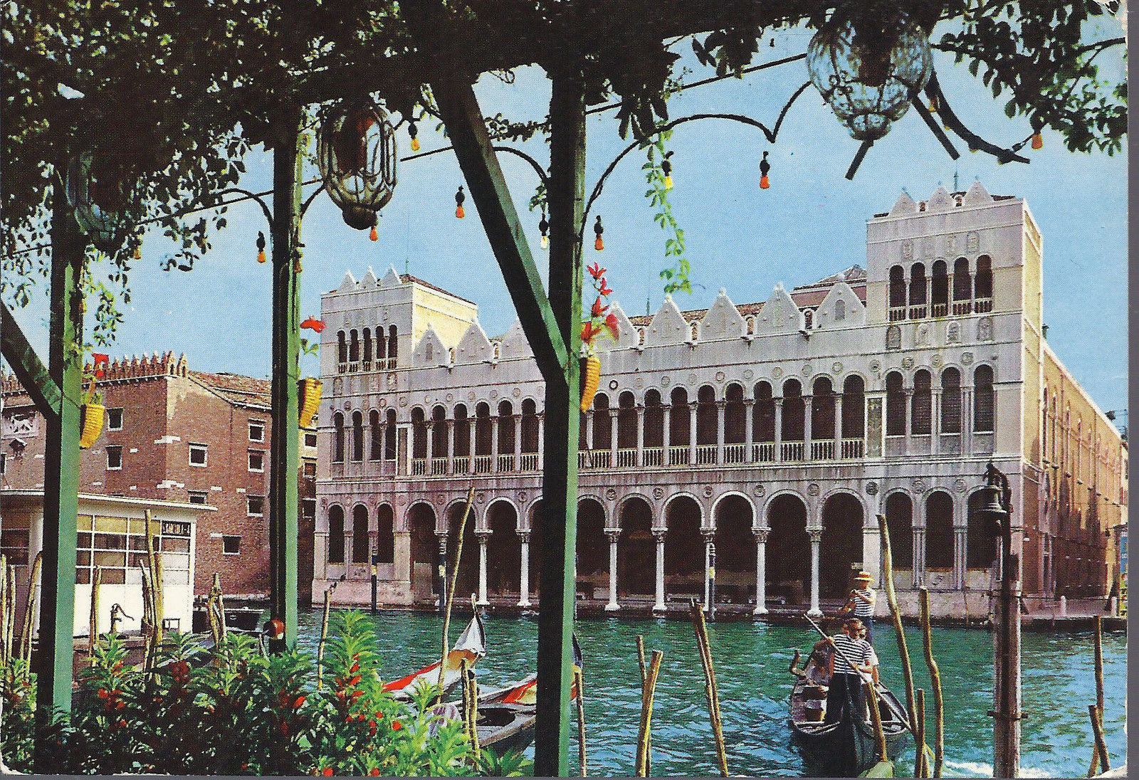 VENEZIA - FONDACO DEI TURCHI - CANAL GRANDE - V 1984 - FG