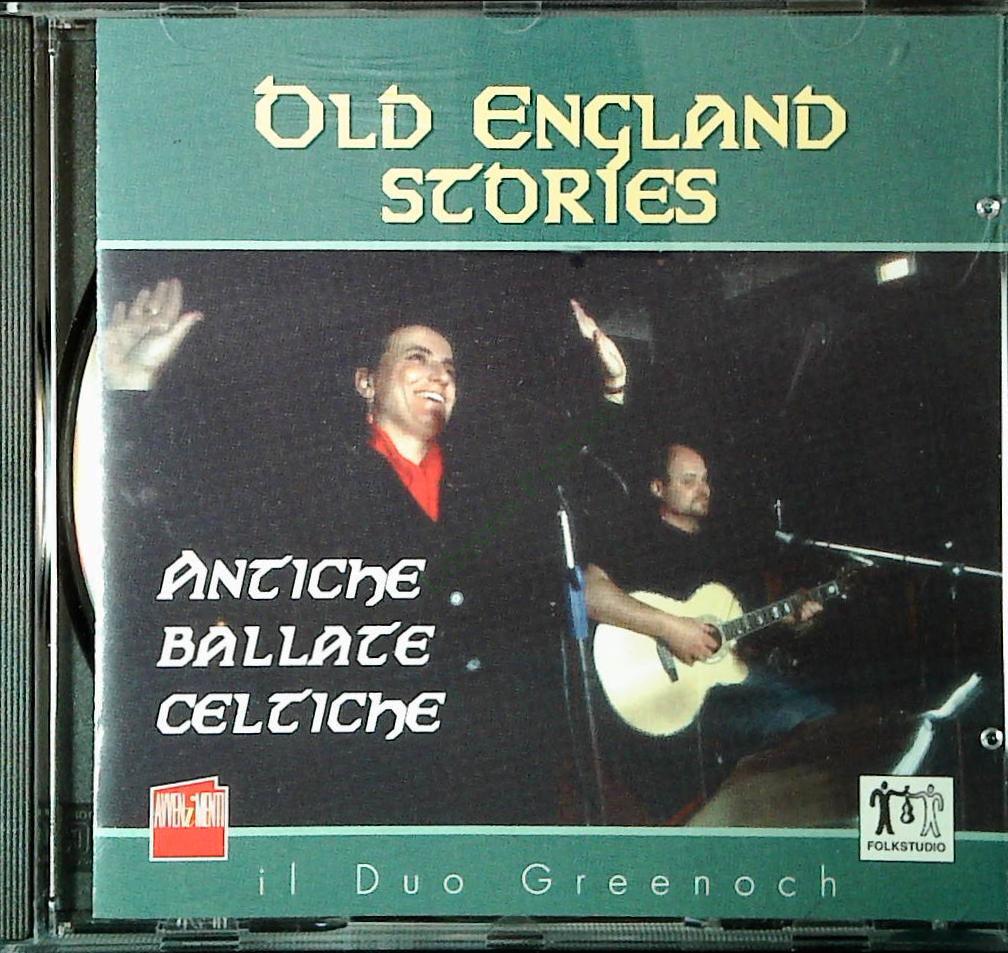 OLD ENGLAND STORIES - CD