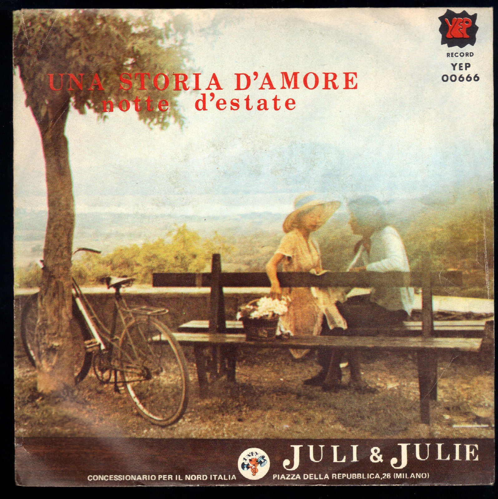 UNA STORIA D'AMORE - NOTTE D'ESTATE - JULI e JULIE