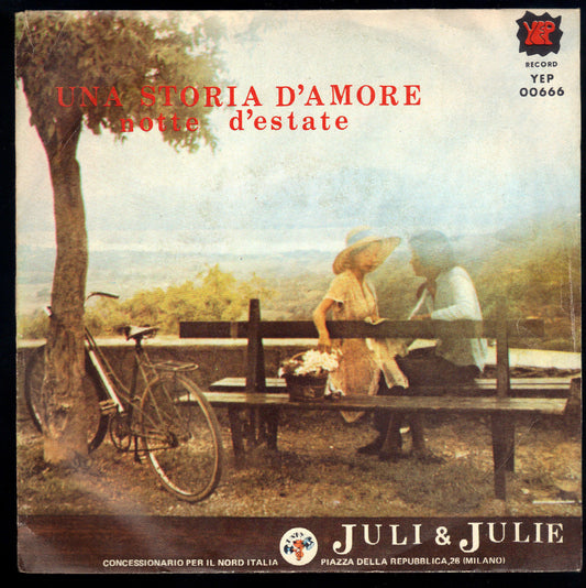 UNA STORIA D'AMORE - NOTTE D'ESTATE - JULI e JULIE