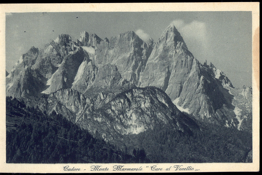 CADORE - MONTE MARMAROLE "CARE AL VECELLIO" - NV
