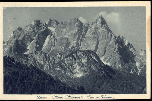 CADORE - MONTE MARMAROLE "CARE AL VECELLIO" - NV
