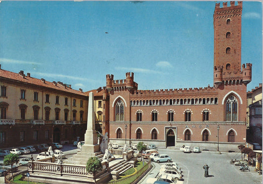 ASTI - PIAZZA ROMA - V 1970 - FG