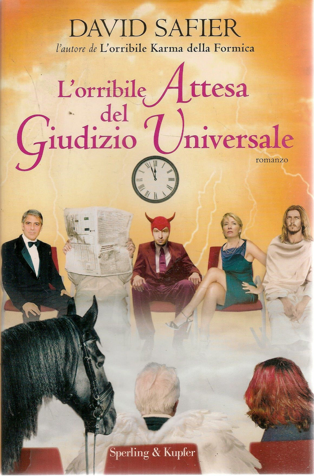 L'ORRIBILE ATTESA DEL GIUDZIO UNIVERSALE - DAVID SAFIER