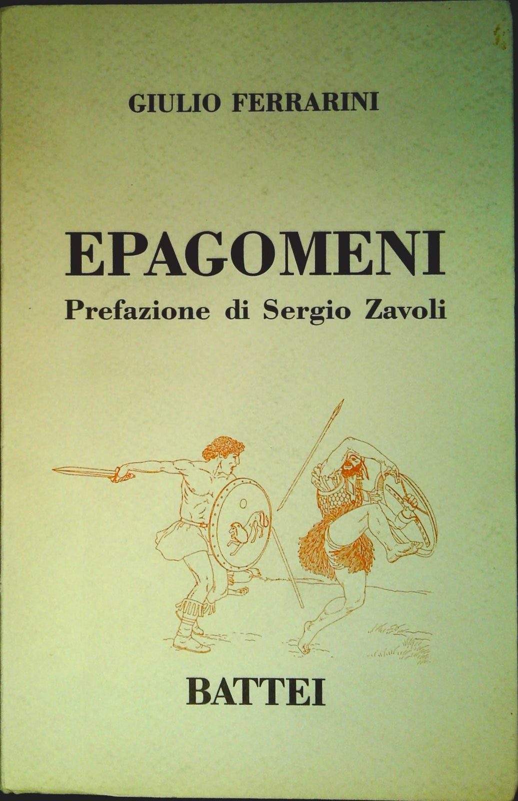 EPAGOMENI - GIULIO FERRARINI - Pref. Sergio Zavoli