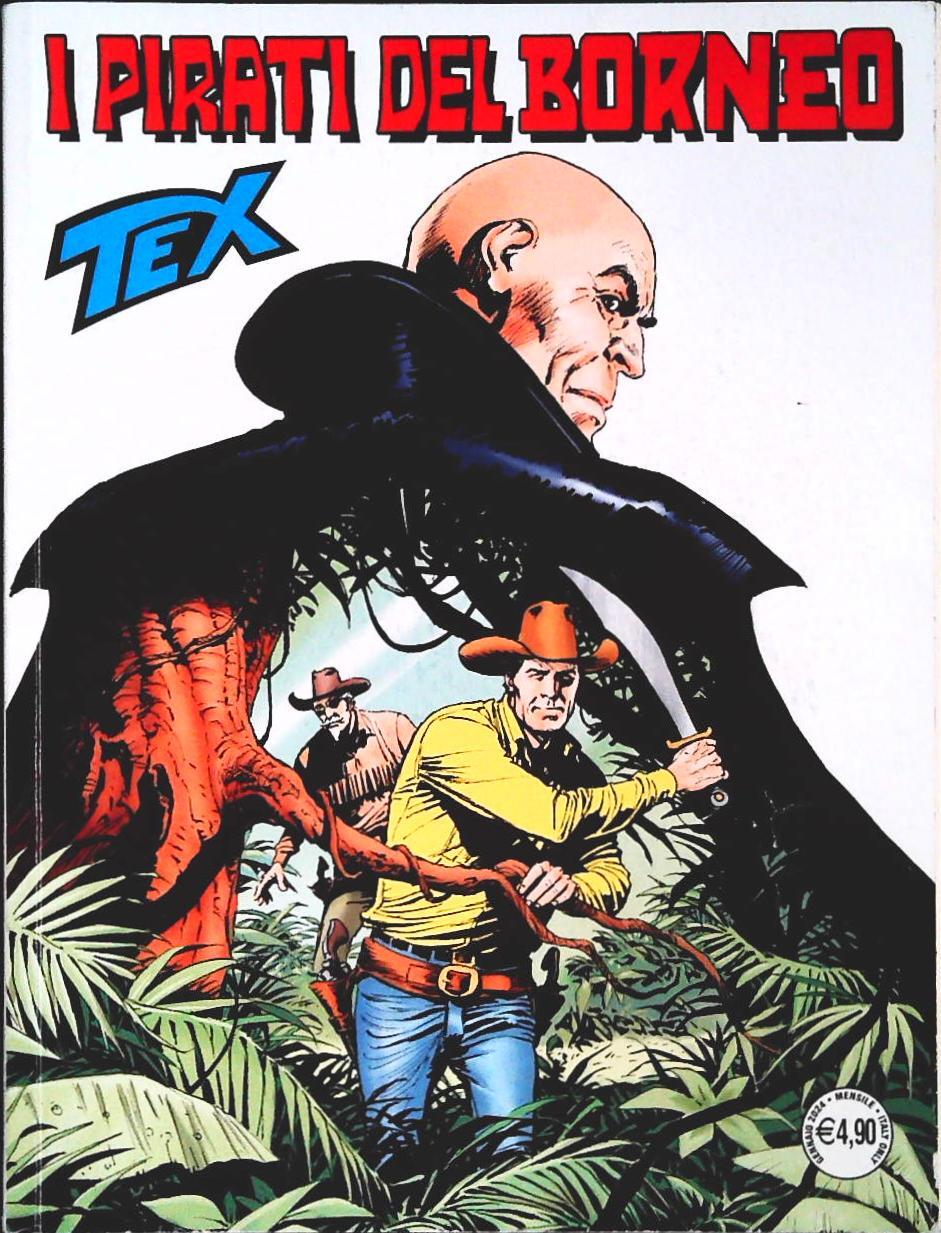 TEX N. 759 - I PIRATI DEL BORNEO