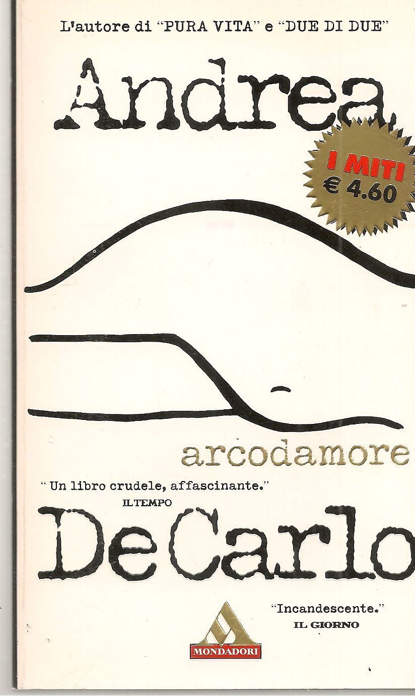ARCODAMORE - ANDREA DE CARLO