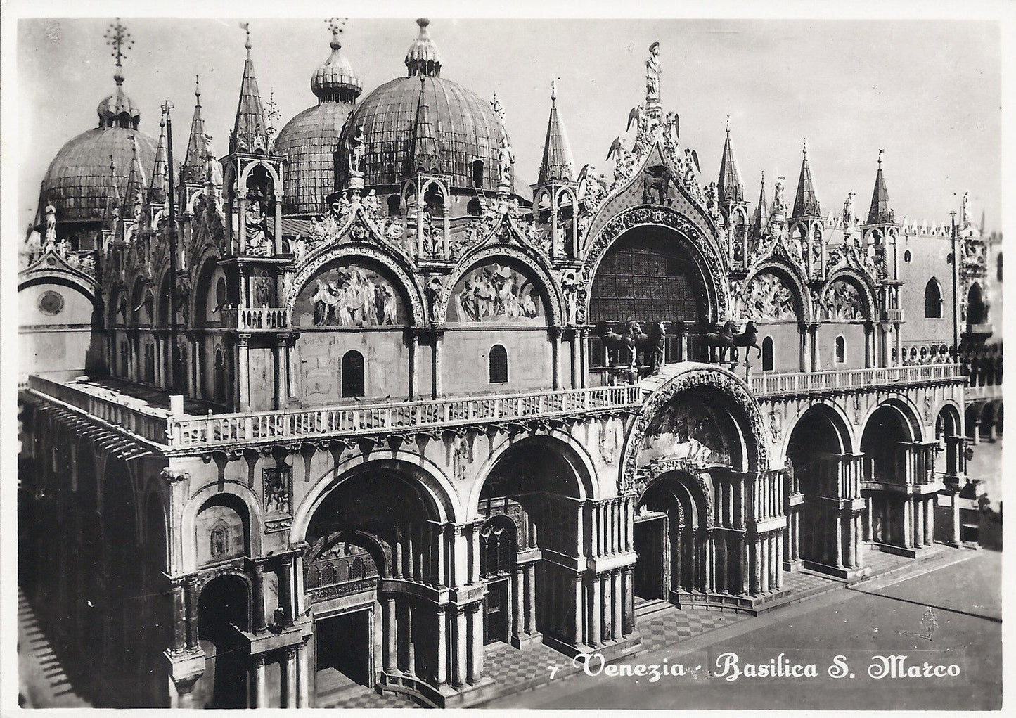 VENEZIA - BASILICA DI SAN MARCO - NV