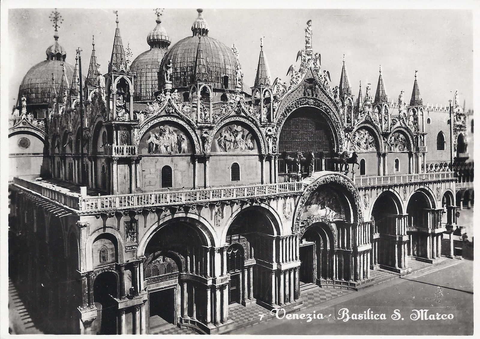 VENEZIA - BASILICA DI SAN MARCO - NV
