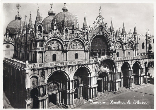 VENEZIA - BASILICA DI SAN MARCO - NV