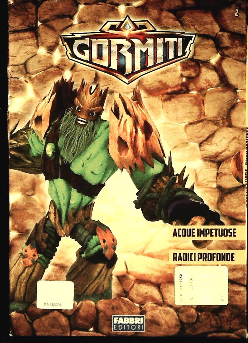 GORMITI. ACQUE TEMPESTOSE RADICI PROFONDE -  DVD