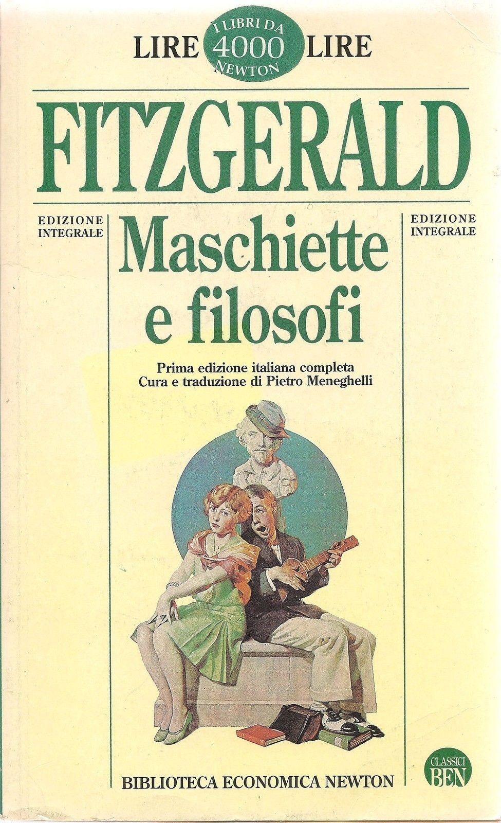MASCHIETTE E FILOSOFI - FRANCIS SCOTT FITZGERALD