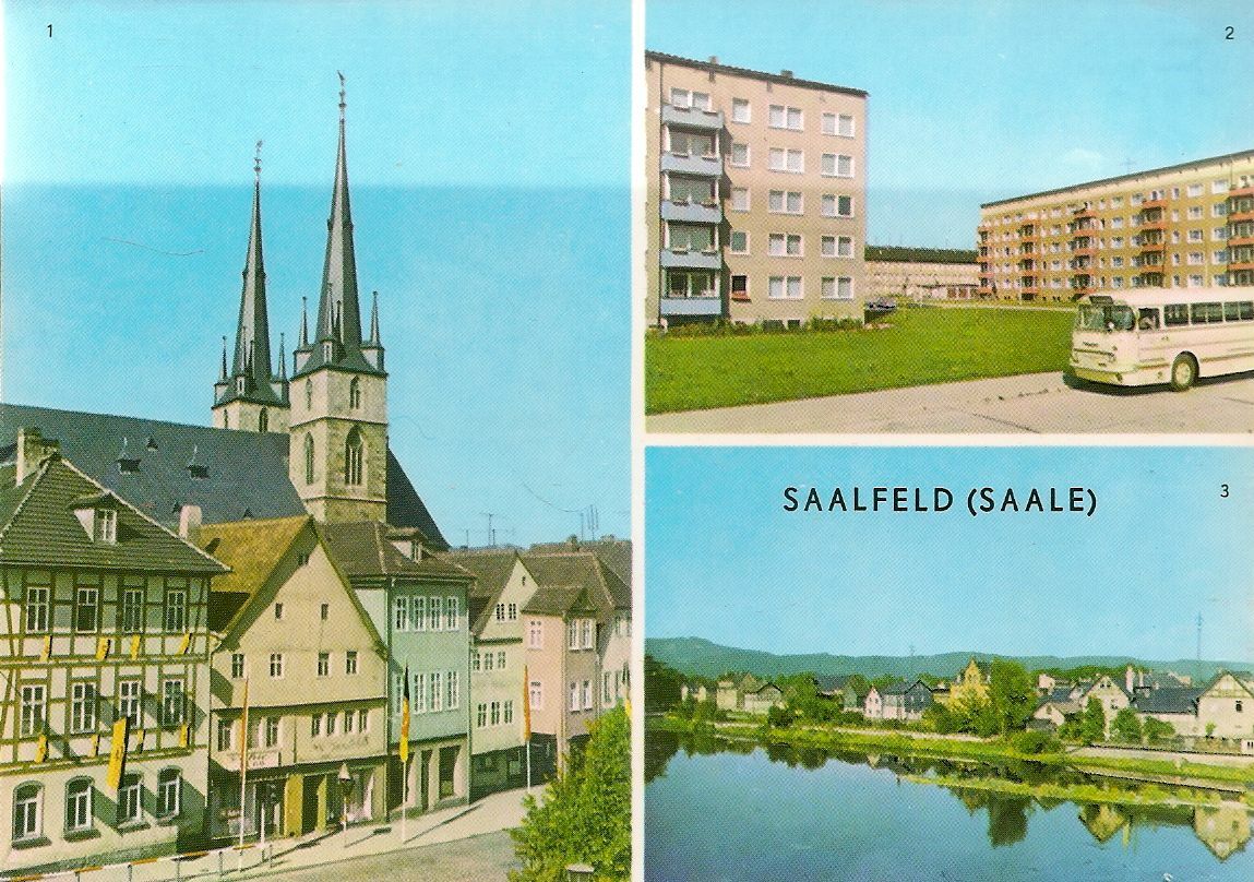SAALFELD - TRE VEDUTE - NV