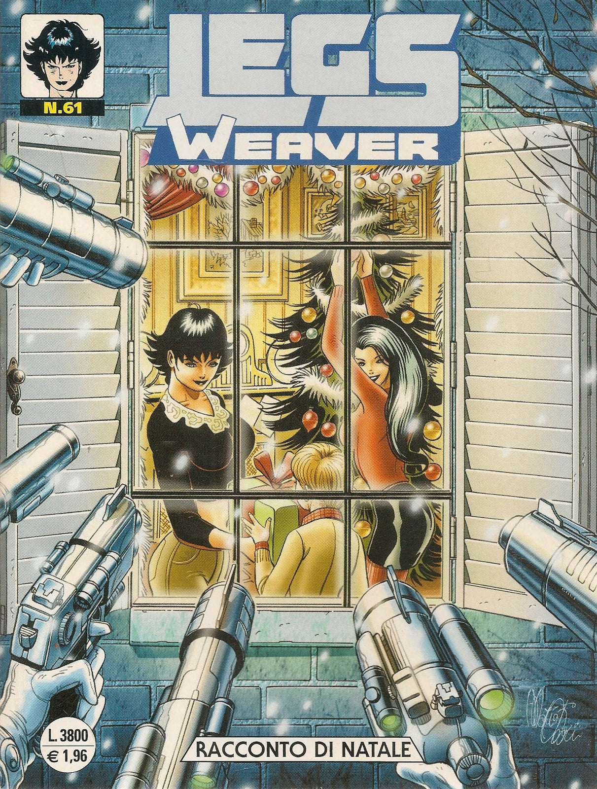 LEGS WEAVER N. 61 - RACCONTO DI NATALE