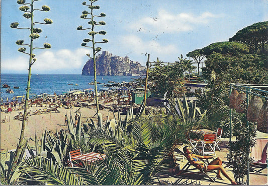 ISCHIA - SPIAGGIA LIDO - V1979