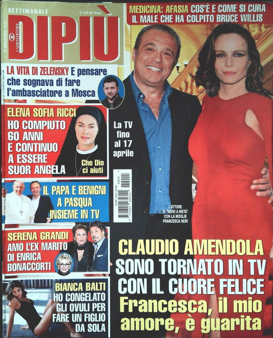 DI PIU' 15 APRILE 2022 - CLAUDIO AMENDOLA - E. SOFIARICCI - SERENA GRANDI