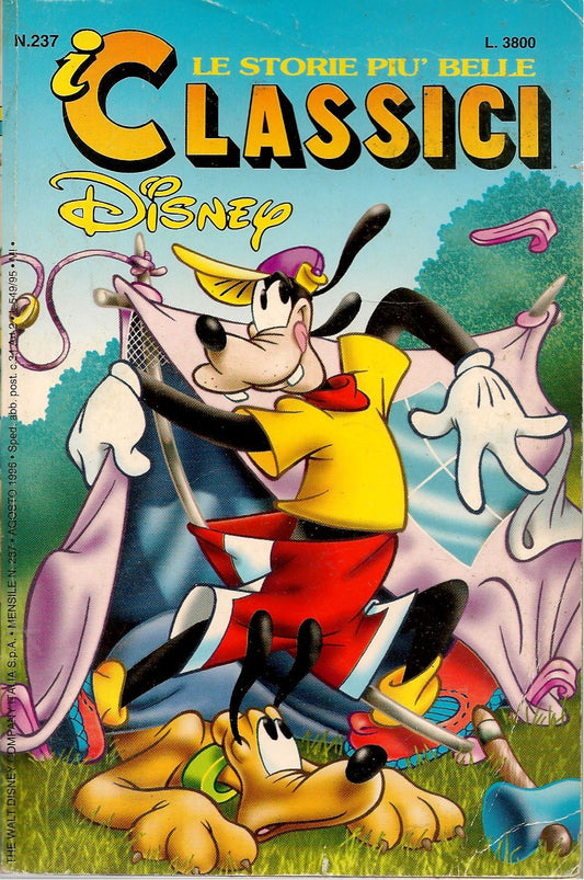 CLASSICI DISNEY N. 237 -AGOSTO 1996