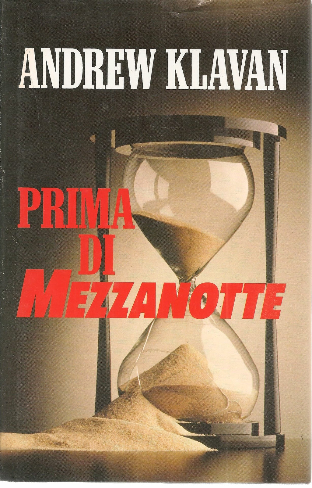 PRIMA DI MEZZANOTTE - ANDREW KLAVAN