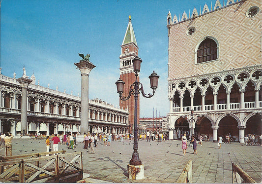 VENEZIA - PIAZZETTA S. MARCO - V1978