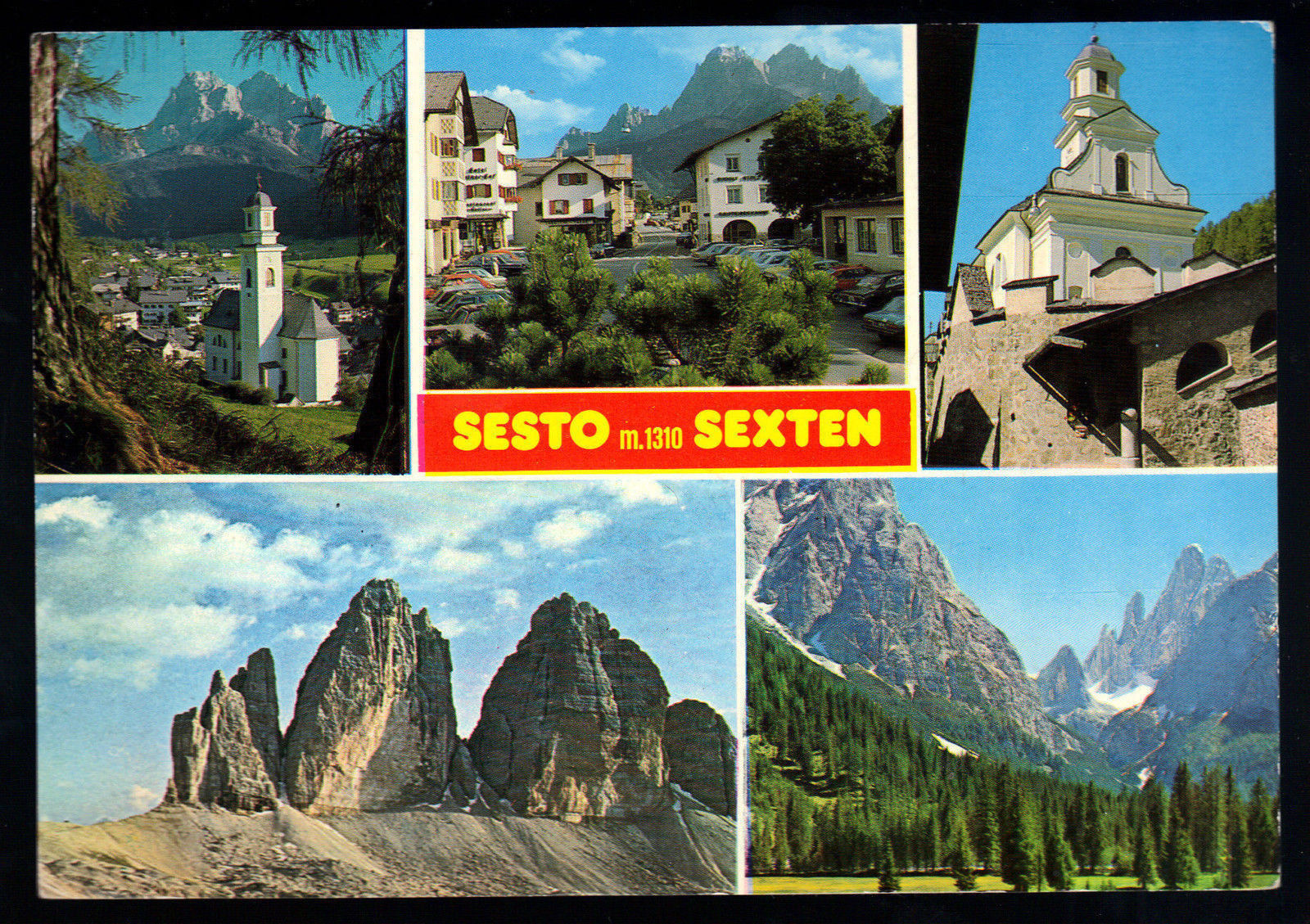 SESTO - SEXTEN - 5 VEDUTE - V1985
