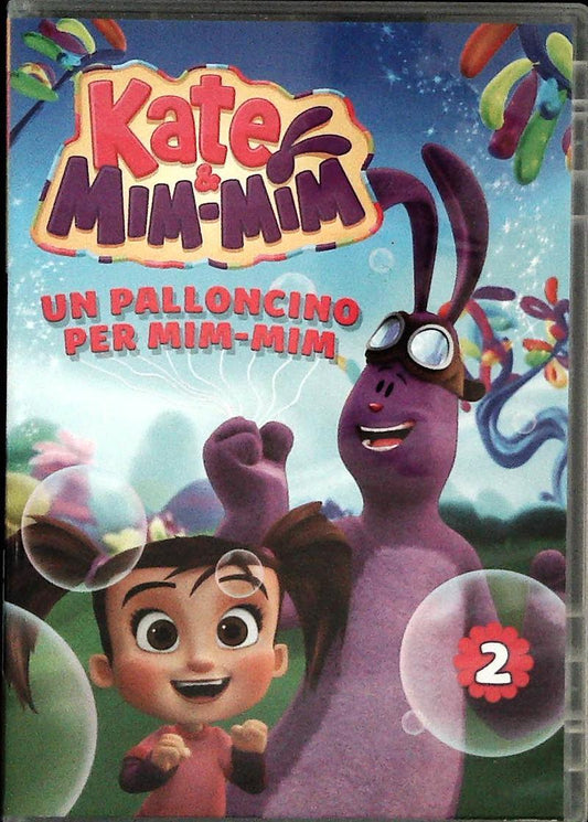 UN PALLONCINO PER MIM-MIM - KATE E MIM-MIM - DVD