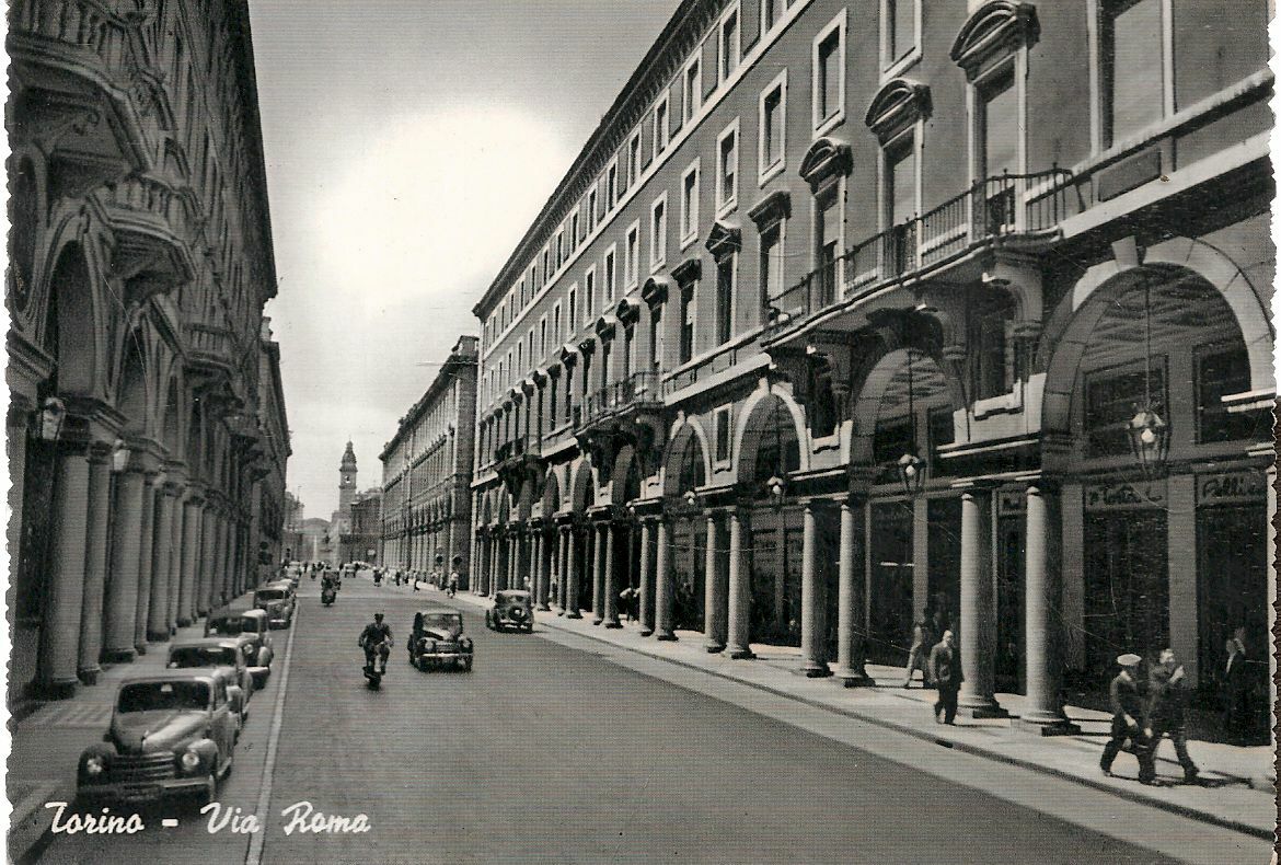 TORINO - VIA ROMA - NV
