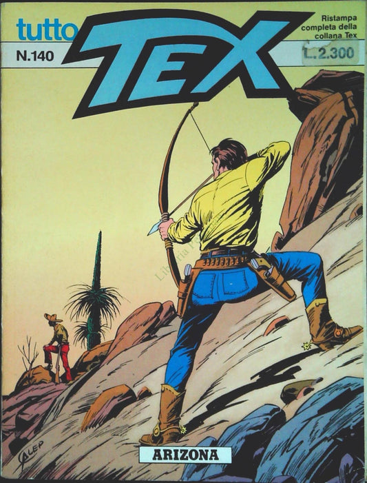 TUTTO TEX N. 140 - ARIZONA - OUTLET DEL LIBRO
