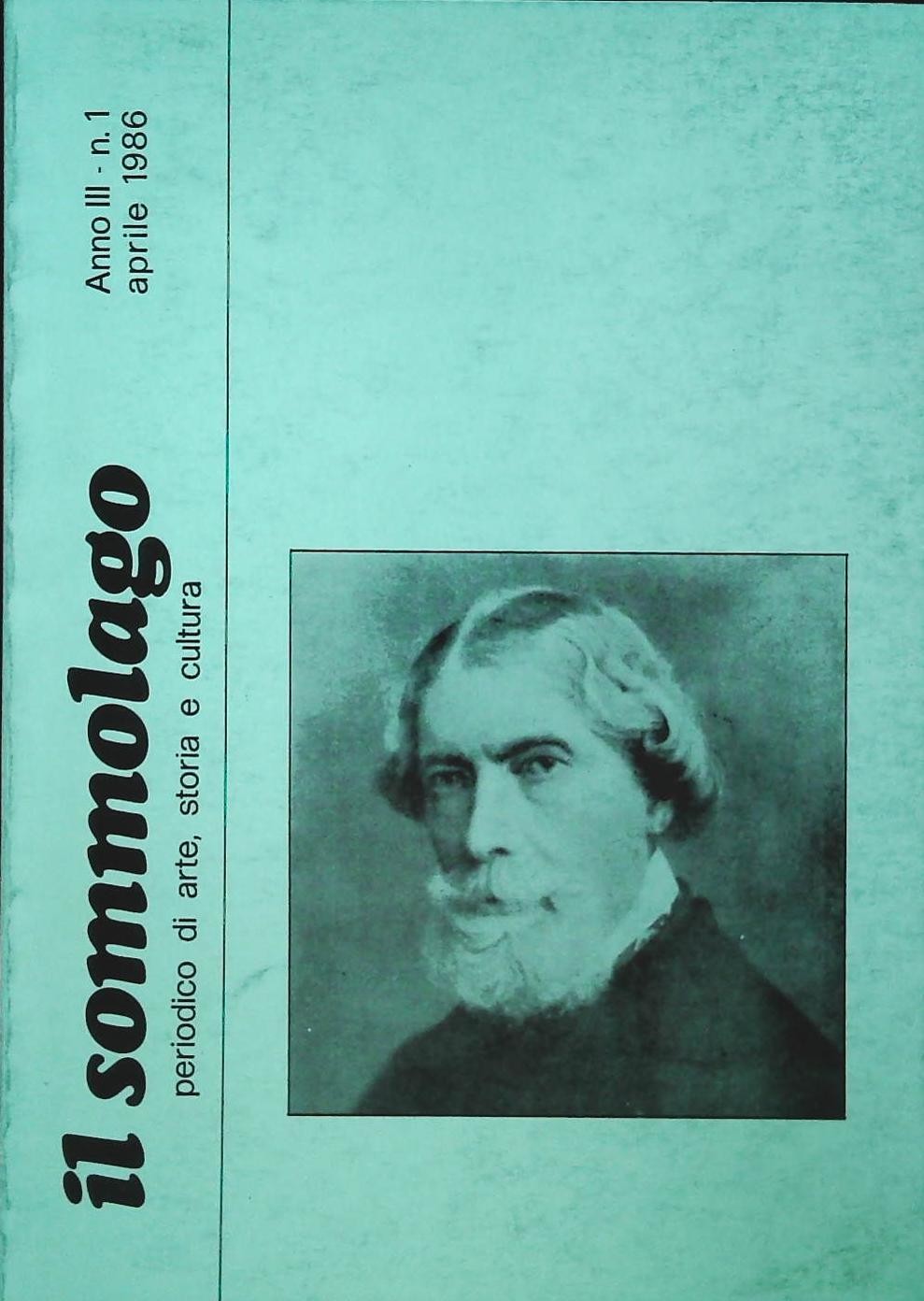 IL SOMMOLAGO - APRILE 1986