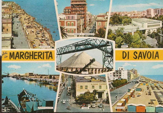 MARGHERITA DI SAVOIA - SETTE VEDUTE - V1973