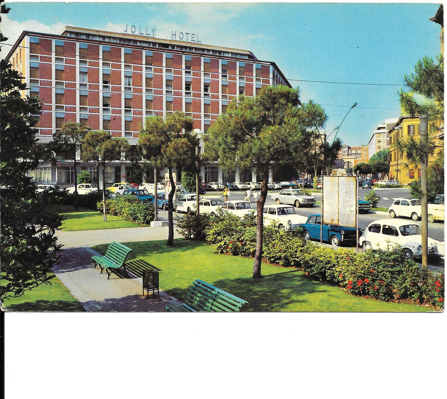 BOLOGNA - HOTEL JOLLY - V1970