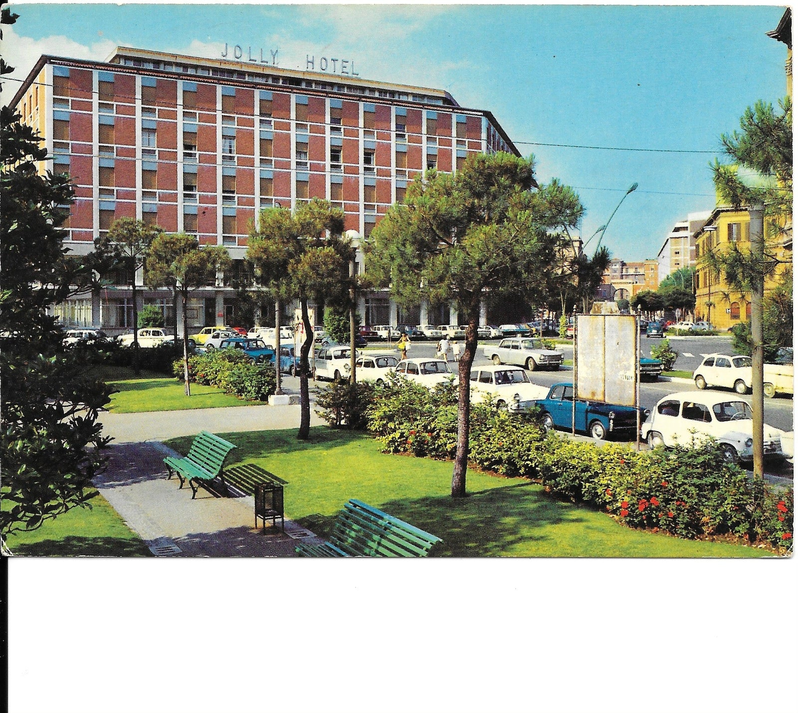 BOLOGNA - HOTEL JOLLY - V1970