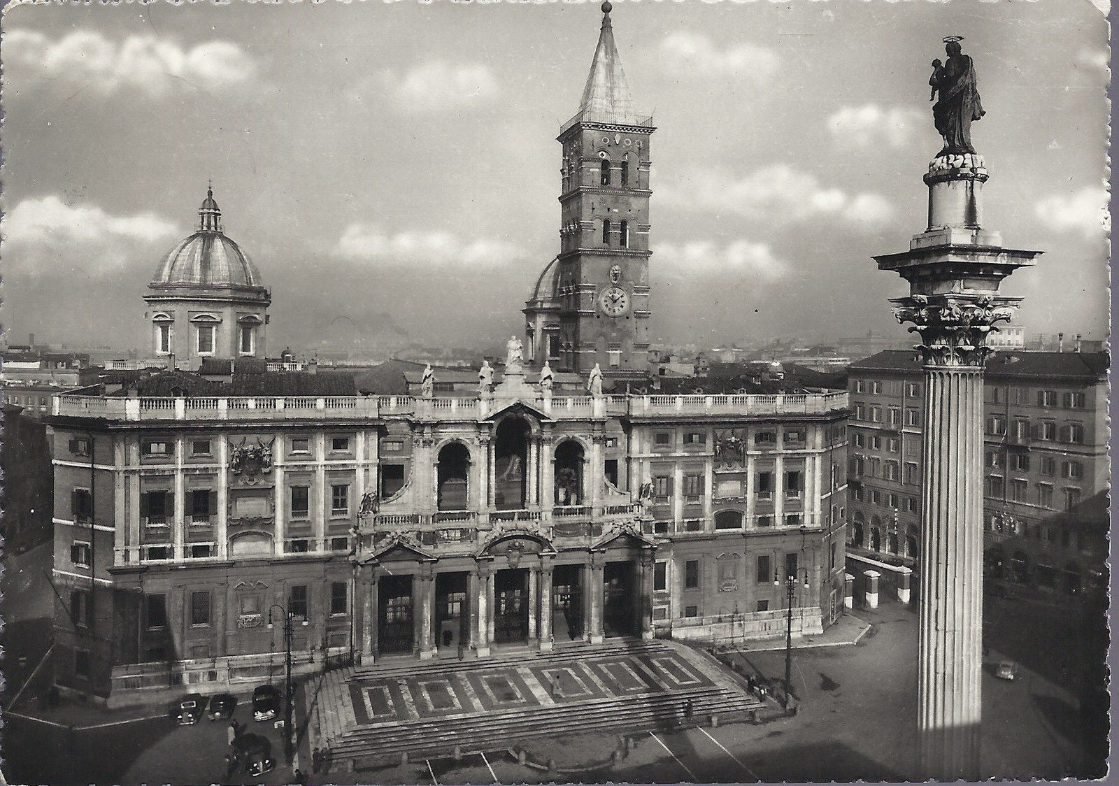 ROMA - BASILICA DI S. MARIA MAGGIORE - V 1954