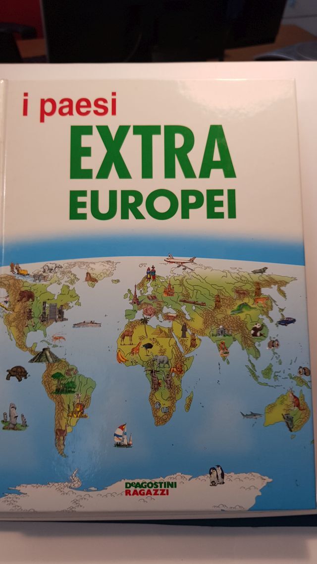 I PAESIE XTRA EUROPEI - DE AGOSTINI RAGAZZI 1998