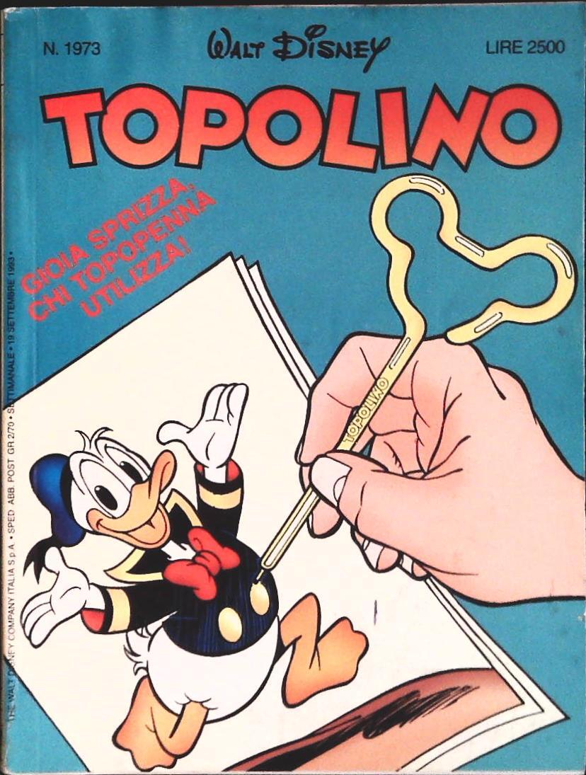 TOPOLINO N. 1973 - 19 SETTEMBRE 1993