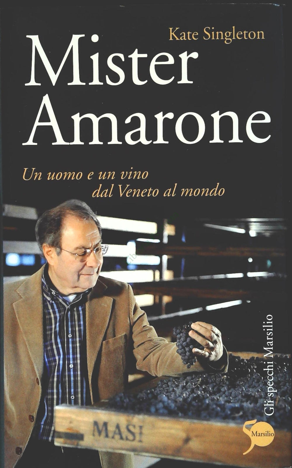 MISTER AMARONE - KATE SINGLETON