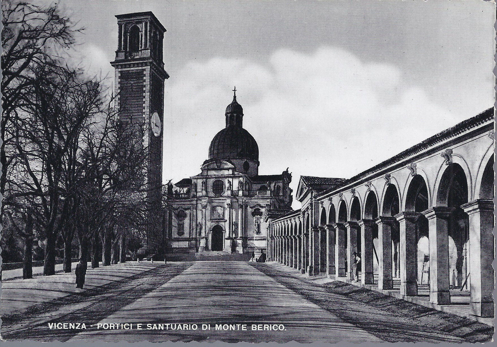 VICENZA - PORTICI E SANTUARIO DI MONTE BERICO - NV - FG