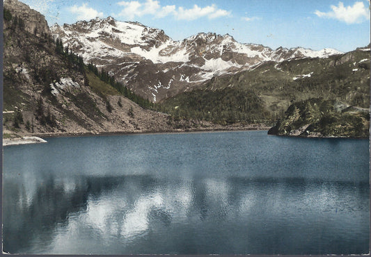 ALPE DEVERO - CODELAGO - Sfondo GRUPPO D'ARBOLA - V 196