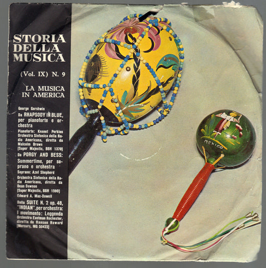 STORIA DELLA MUSICA - VOL IX  N°9 - LA MUSICA IN AMERICA