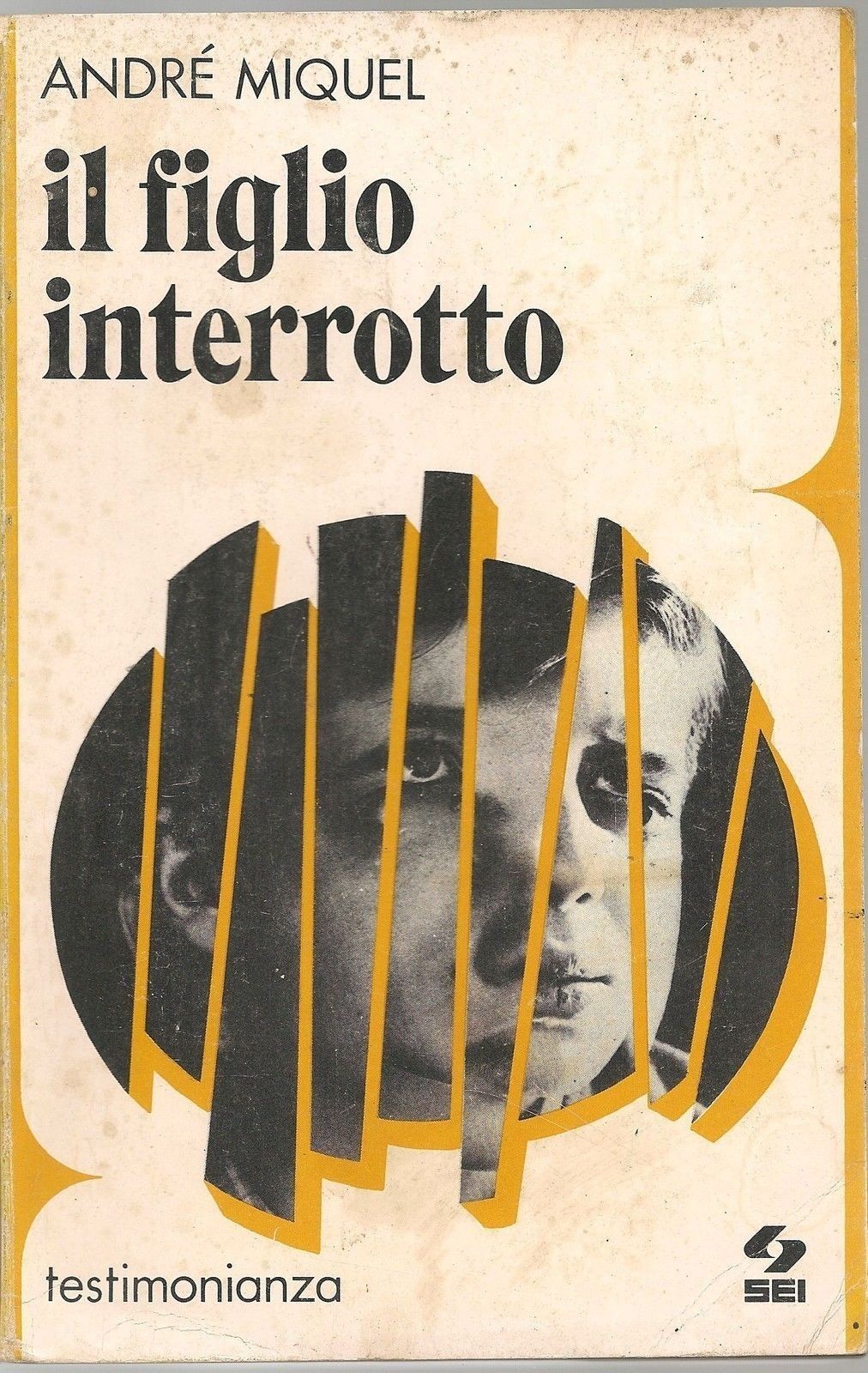 IL FIGLIO INTERROTTO - ANDRE' MIQUEL