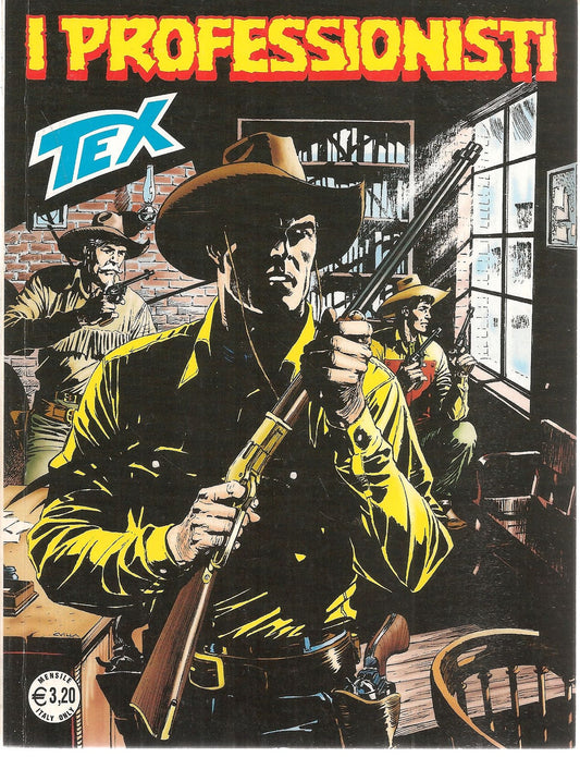 TEX TRE STELLE N. 364 - I PROFESSIONISTI